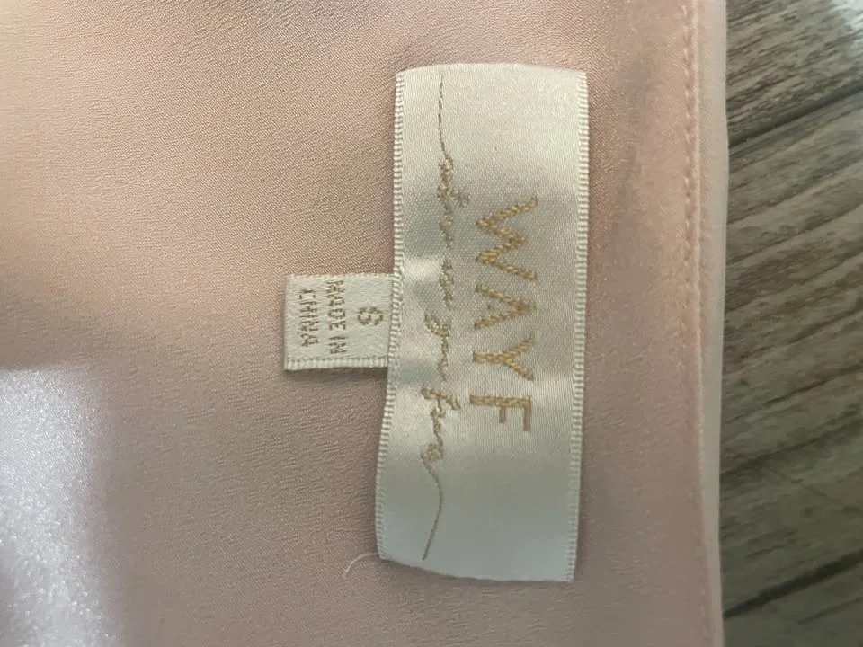 Gorgeous WAYF gown, like new! Size Small image indicator(4)