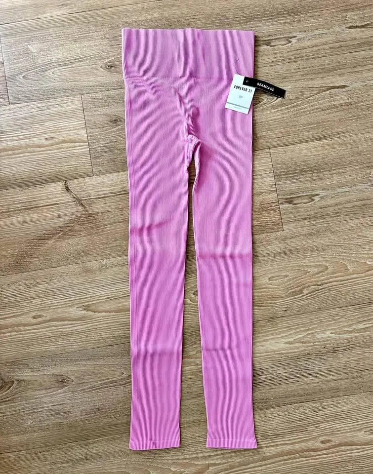 Forever21 Pink Leggings