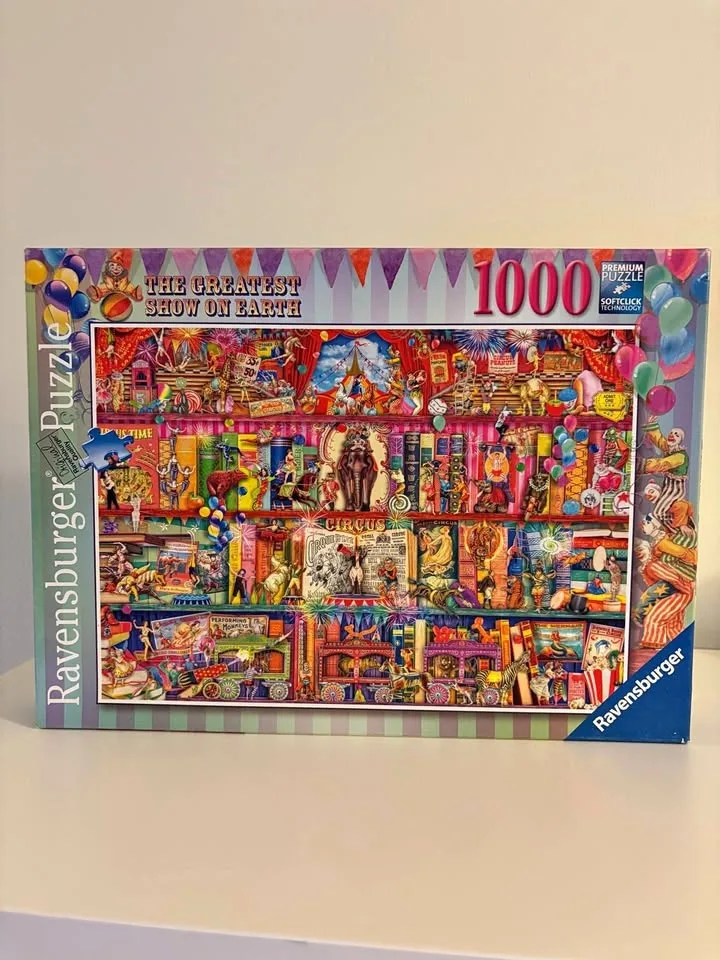 The Greatest Show on Earth Puzzle 1000 Piece