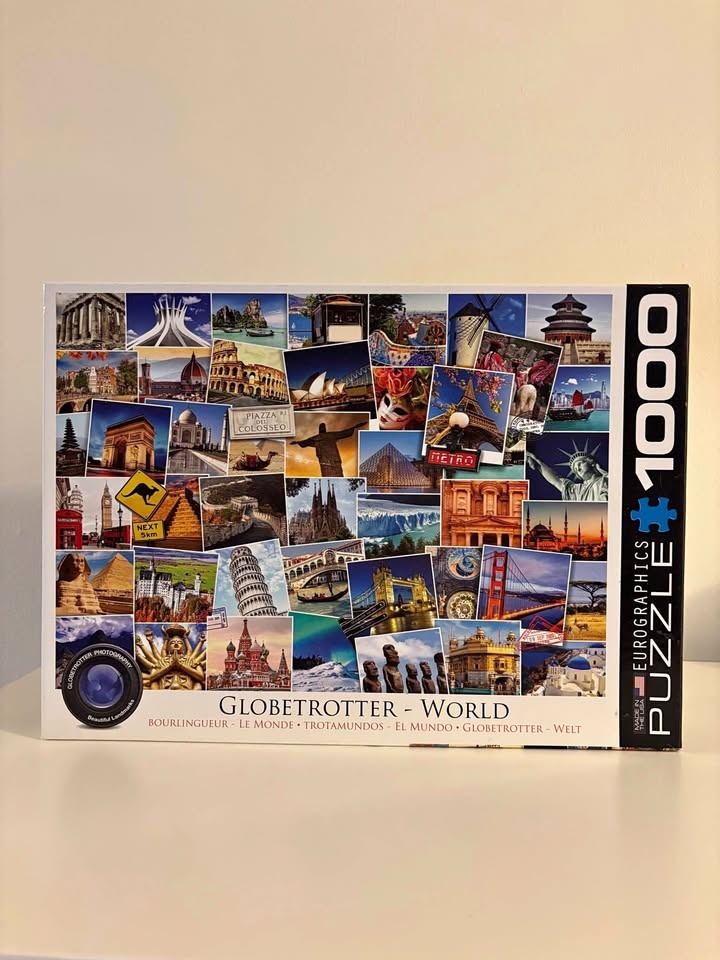 Globetrotter – World Jigsaw Puzzle 1000 Pieces