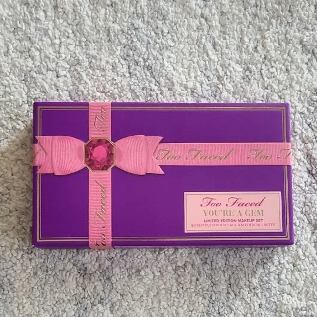 Too Faced Limited Edition Makeup Set (NIB)