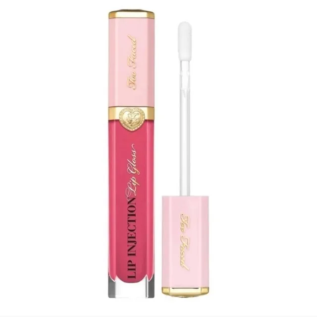 Too Faced Lip Injection Lip Gloss - Just A Girl (NIB)