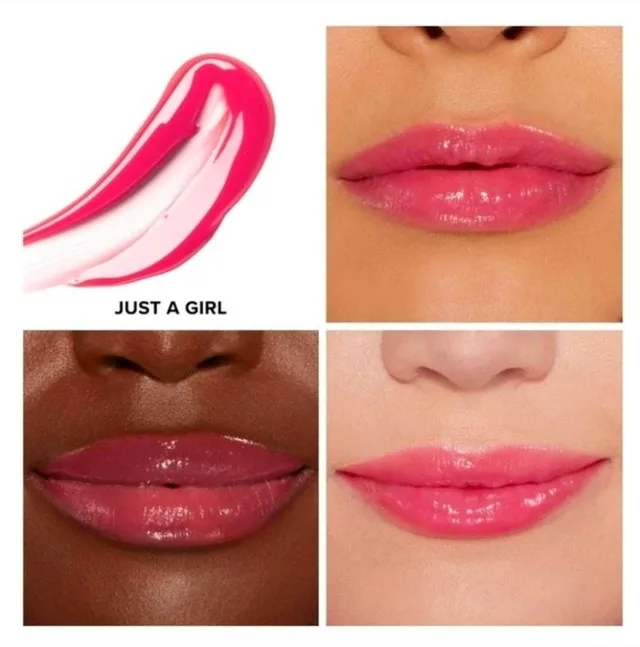 Too Faced Lip Injection Lip Gloss - Just A Girl (NIB) image indicator(2)