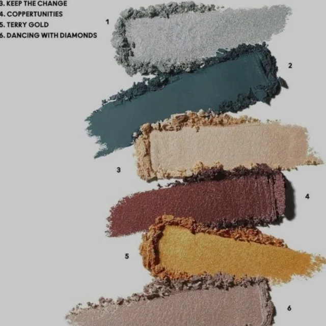 MAC Cosmetics Treasured Eye Shadow Palette - All the Riches image indicator(4)