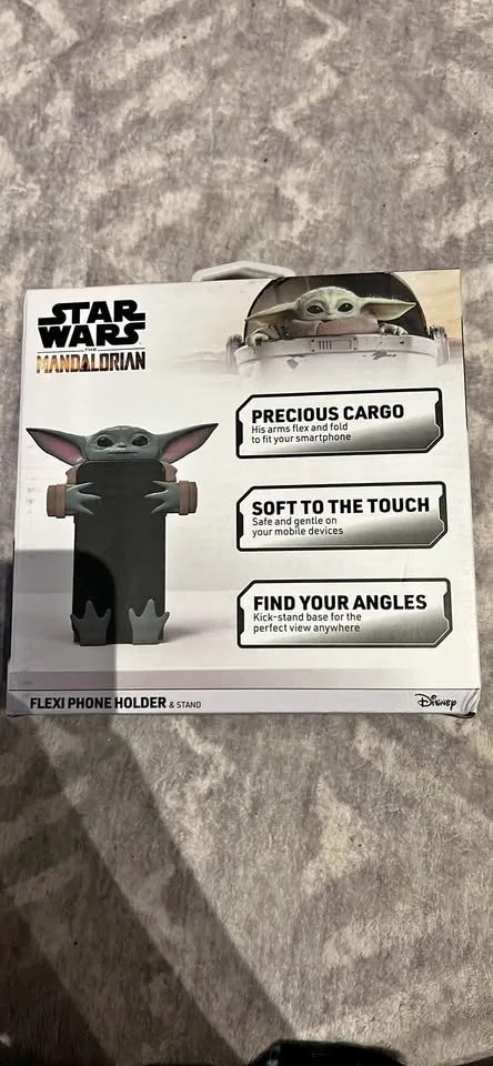 Star Wars phone holder