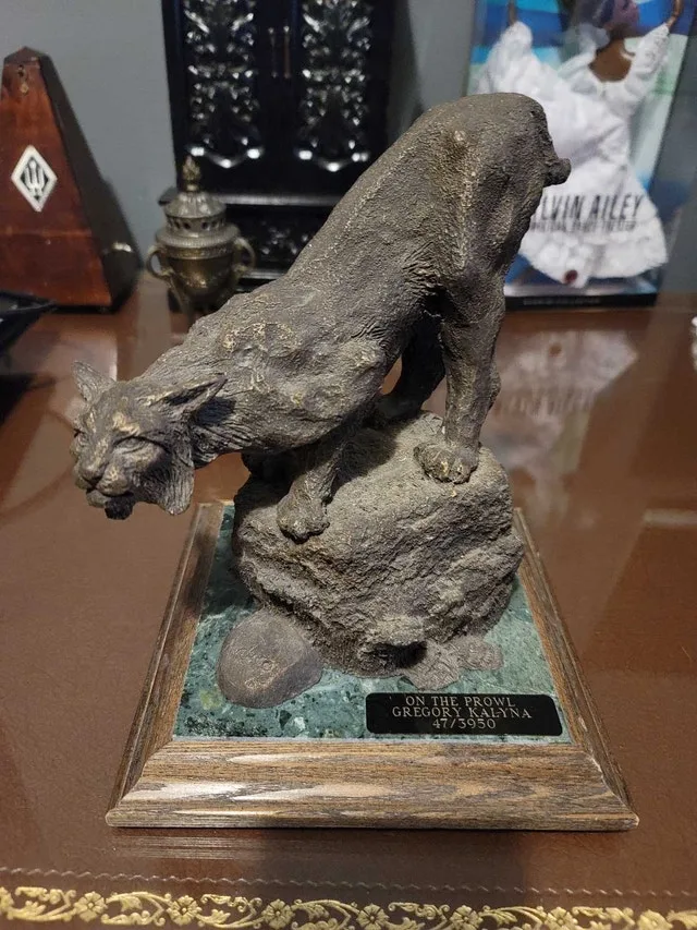 "On The Prowl" by Gregory Kalyna