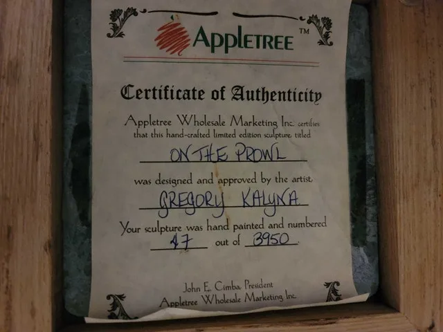 "On The Prowl" by Gregory Kalyna image indicator(5)