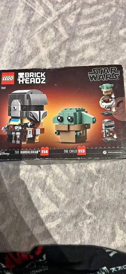 Lego: Star Wars: Original English title provided by the seller