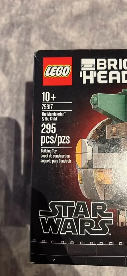 Lego: Star Wars - the Mandalorian & the child image indicator(3)