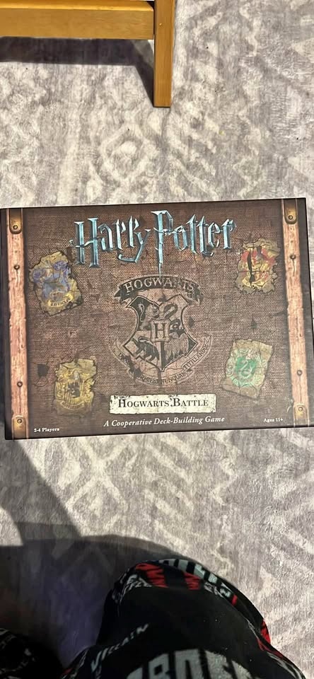 Harry Potter: Hogwarts Battle Deck Building Game