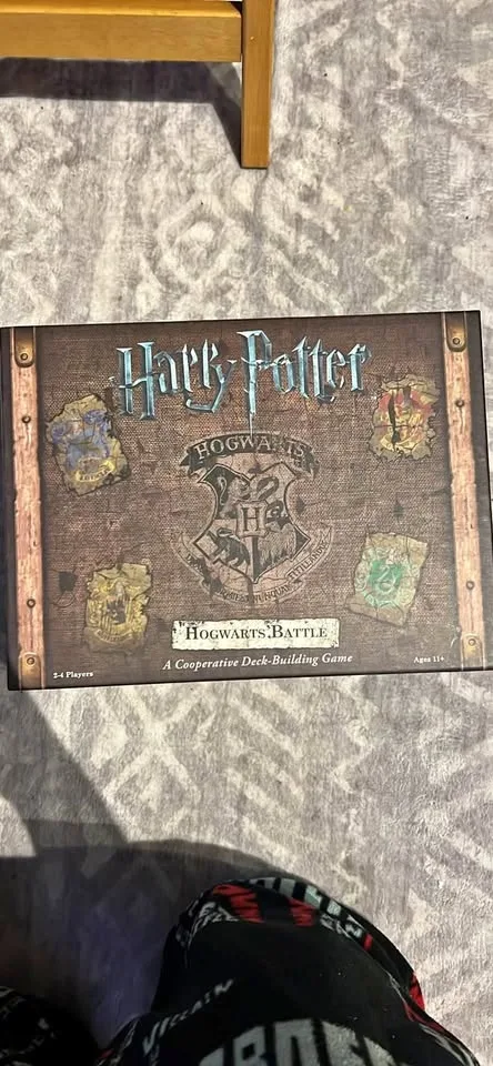 Harry Potter: Hogwarts Battle Deck Building Game