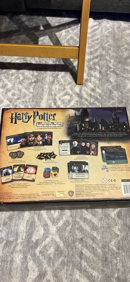 Harry Potter: Hogwarts Battle Deck Building Game - photo 2