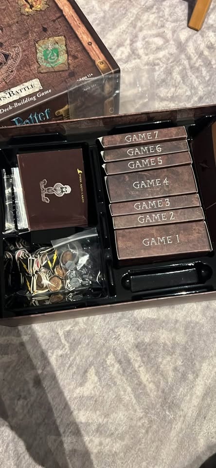 Harry Potter: Hogwarts Battle Deck Building Game - photo 4