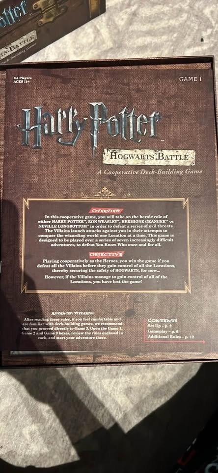 Harry Potter: Hogwarts Battle Deck Building Game - photo 5