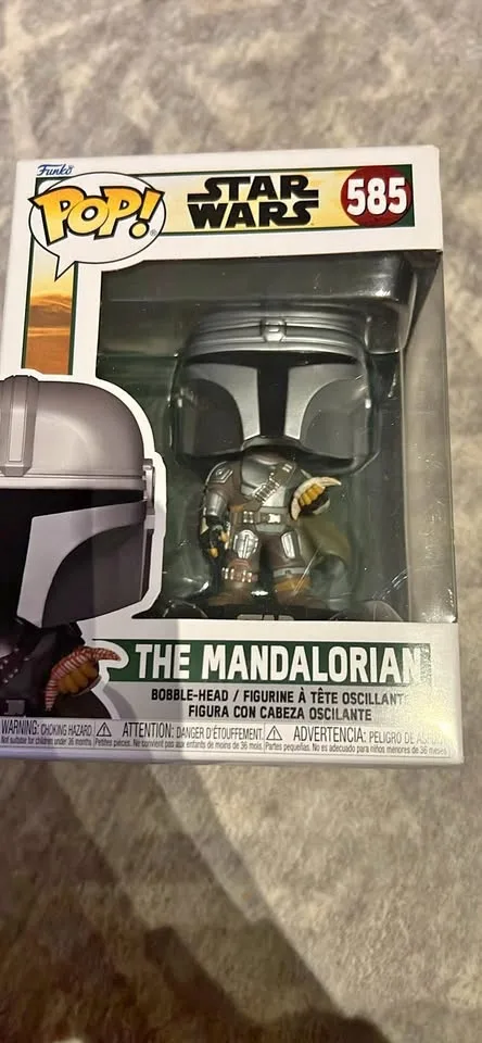 The Mandalorian Pop!