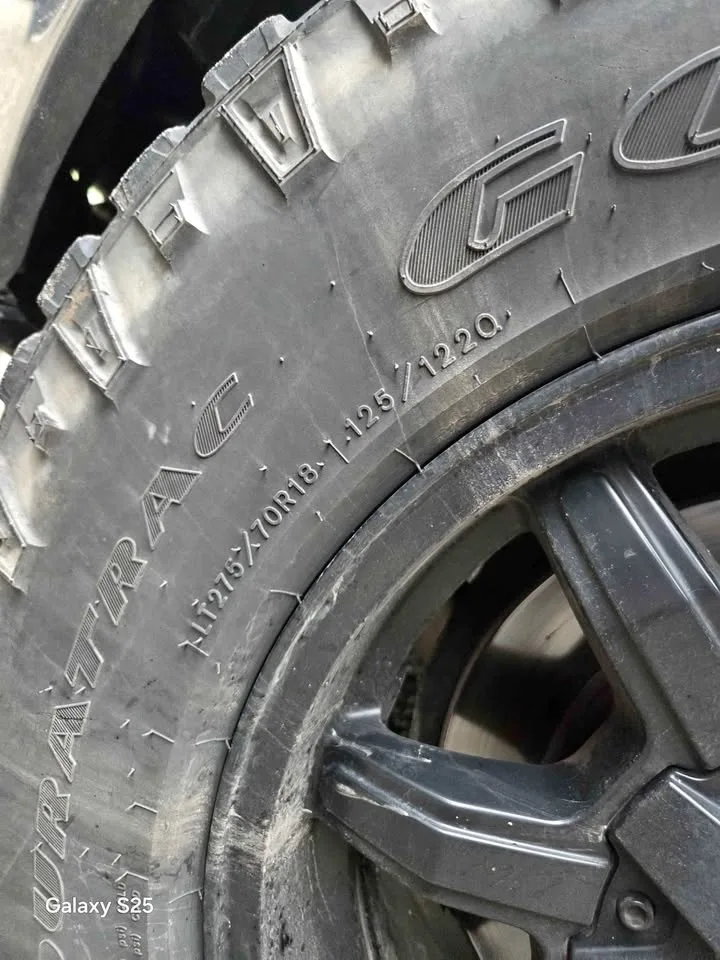 Rims and tires off of ford f150 6 lug