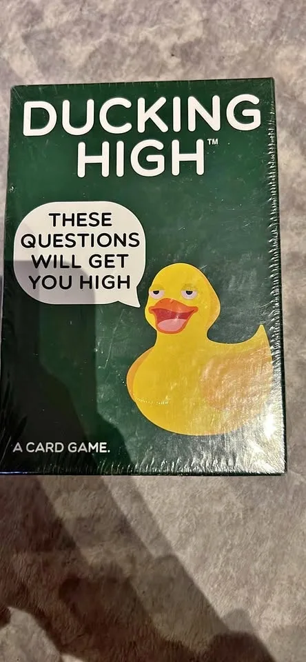 Ducking High card game
