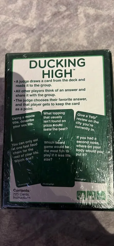Ducking High card game image indicator(2)