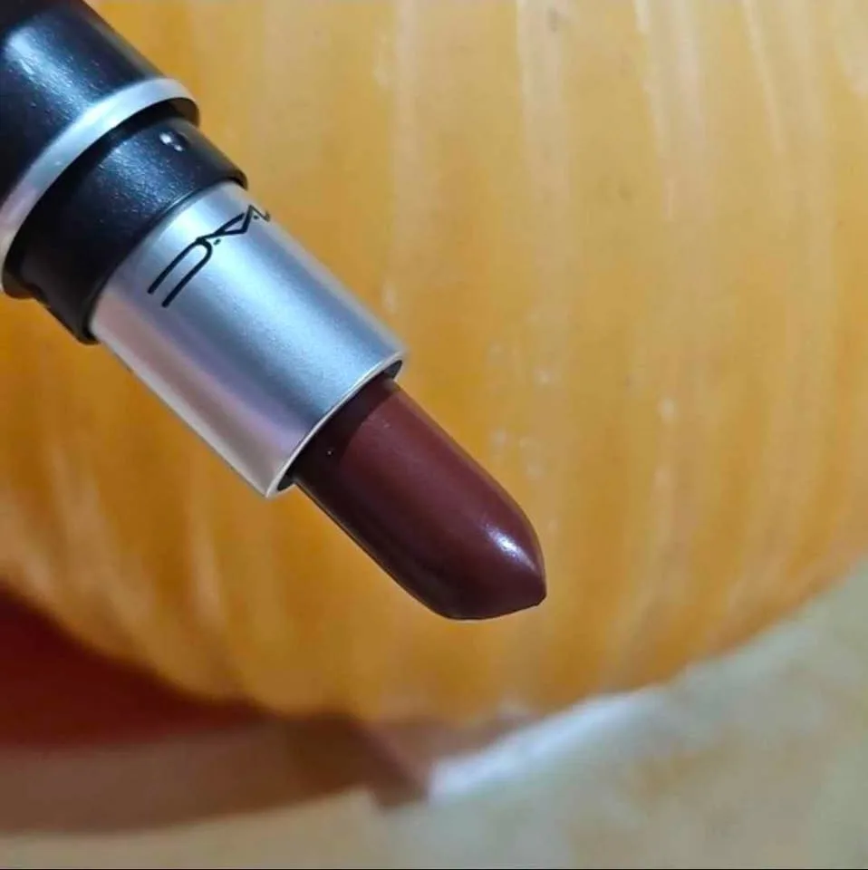 MAC Mini Lusterglass Lipstick - Stay Warm image indicator(2)