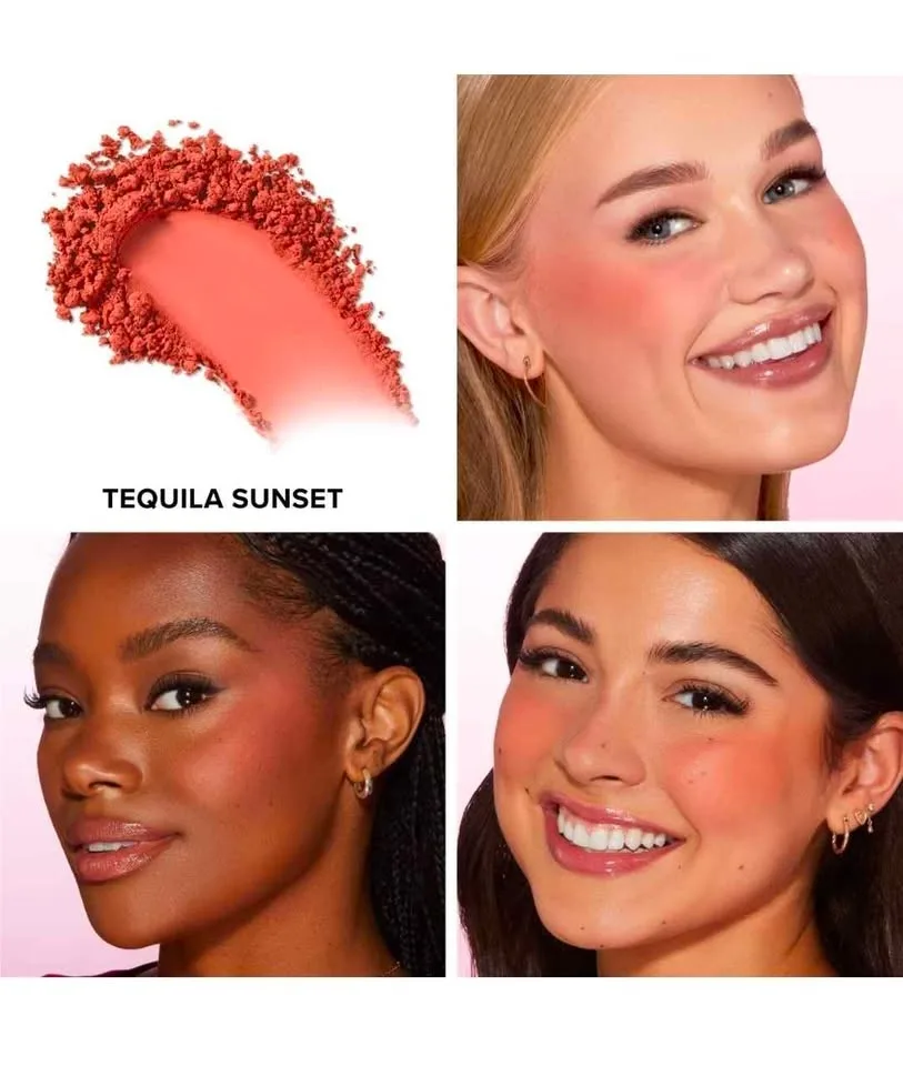 Too Faced Powder Blush - Tequila Sunset image indicator(2)