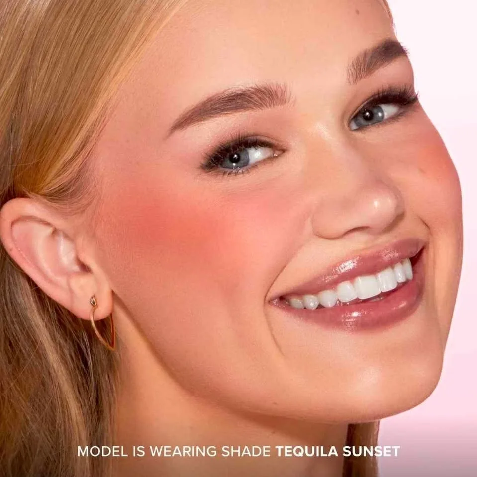 Too Faced Powder Blush - Tequila Sunset image indicator(3)