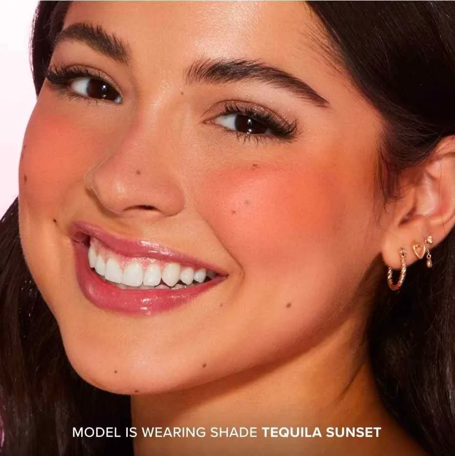 Too Faced Powder Blush - Tequila Sunset image indicator(5)
