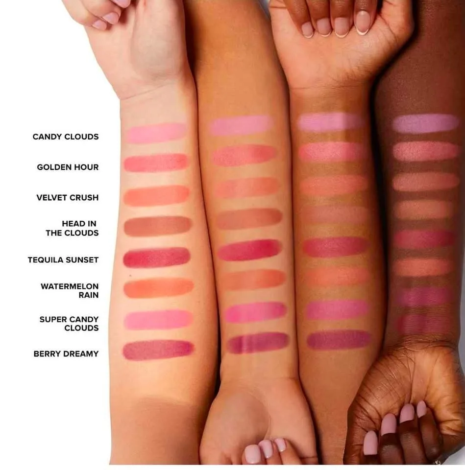 Too Faced Powder Blush - Tequila Sunset image indicator(6)