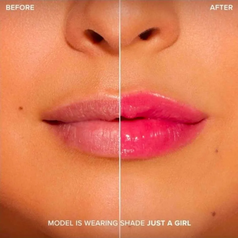 Too Faced Lip Injection Lip Gloss - Just A Girl (NIB) image indicator(3)