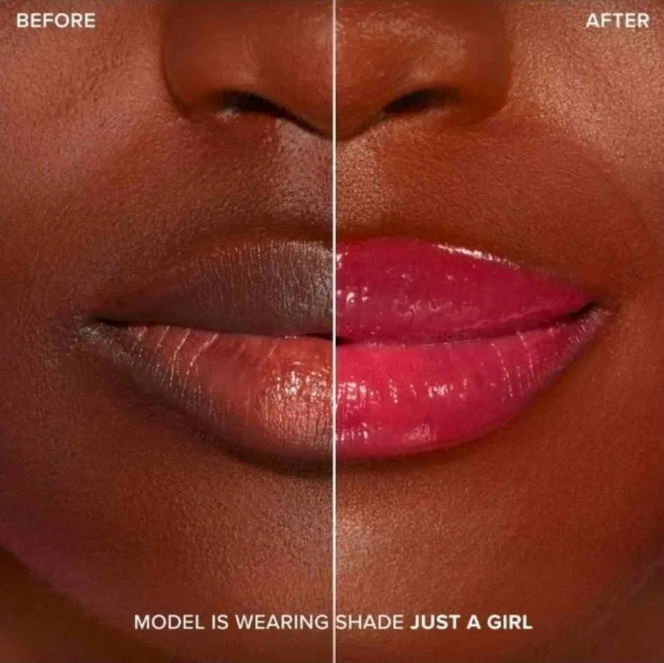 Too Faced Lip Injection Lip Gloss - Just A Girl (NIB) image indicator(4)