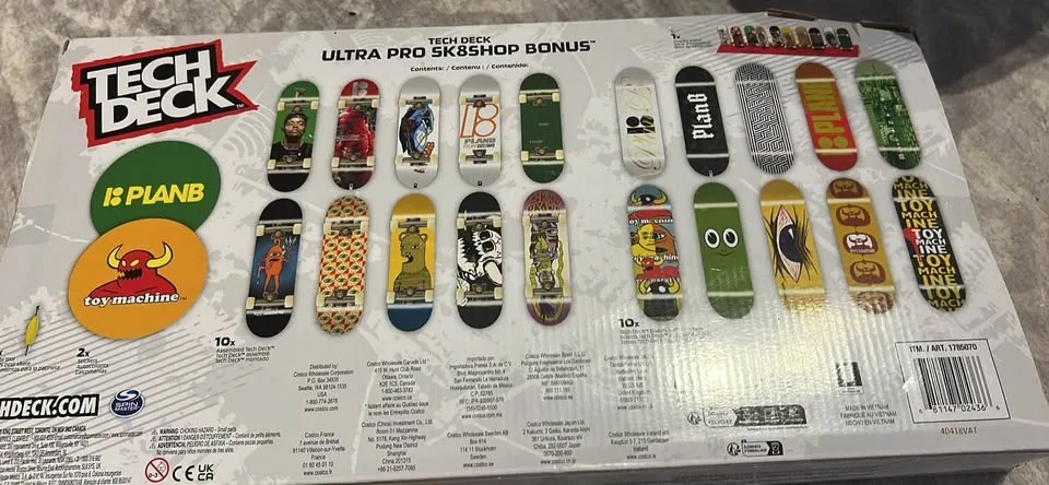20 pack Tech Decks image indicator(2)