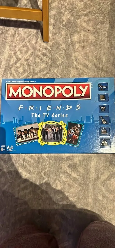 Friends Monopoly