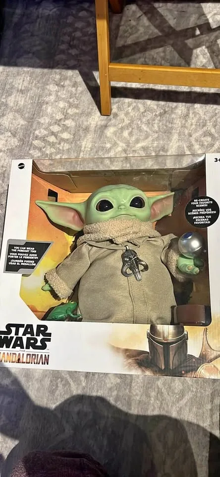 Star Wars The Mandalorian Grogu Figure