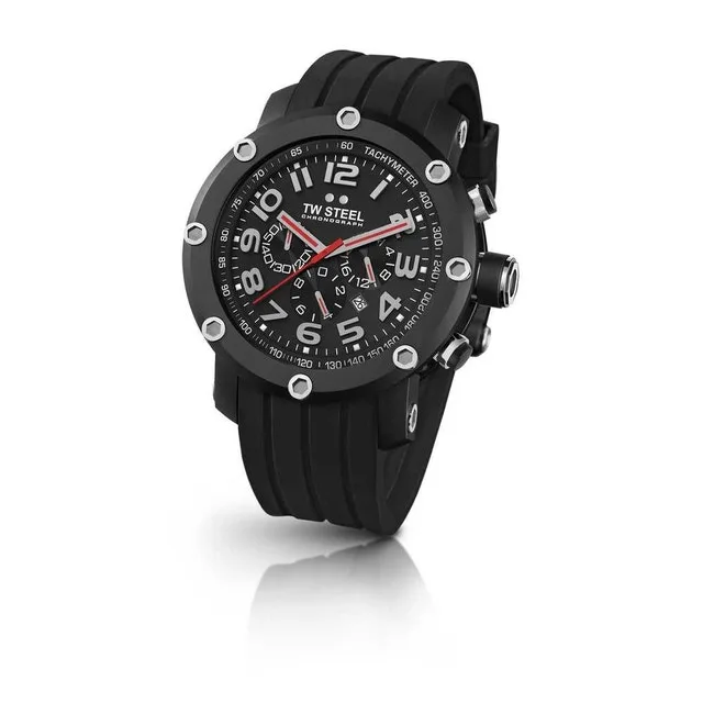TW Steel Grandeur Tech Chronograph Watch TW135. Like New