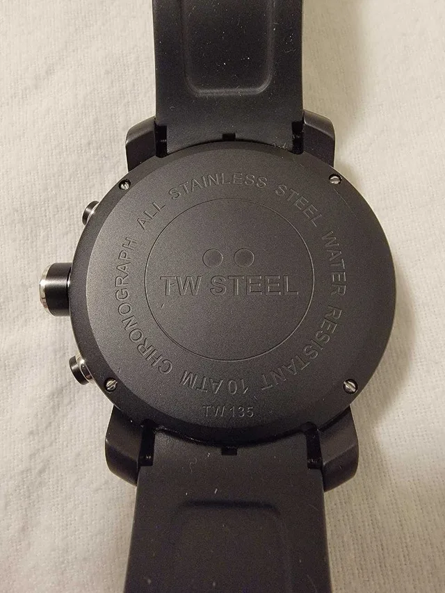 TW Steel Grandeur Tech Chronograph Watch TW135. Like New image indicator(4)