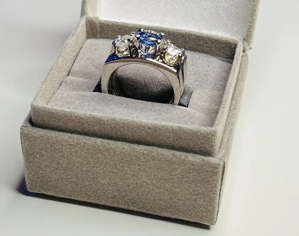 Sapphire & diamond ring image indicator(2)