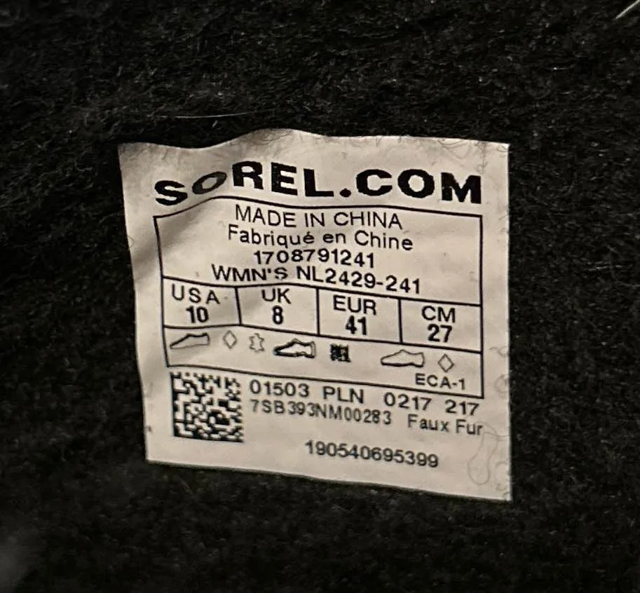 Sorel Joan of Arctic Lux - Women's Size 10 image indicator(6)