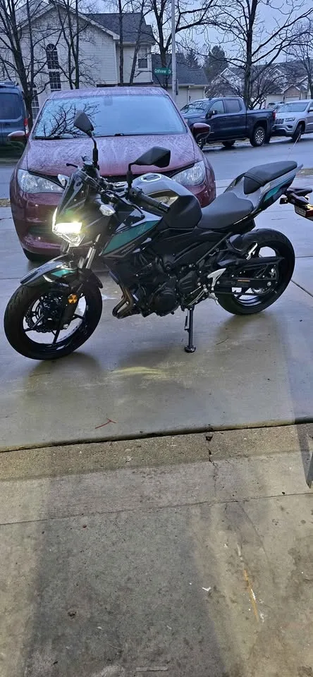 Motorcycle Kawasaki Z400