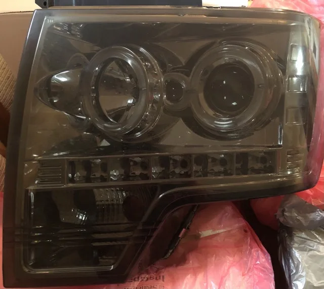 2010-2012 F150 Spyder Headlights