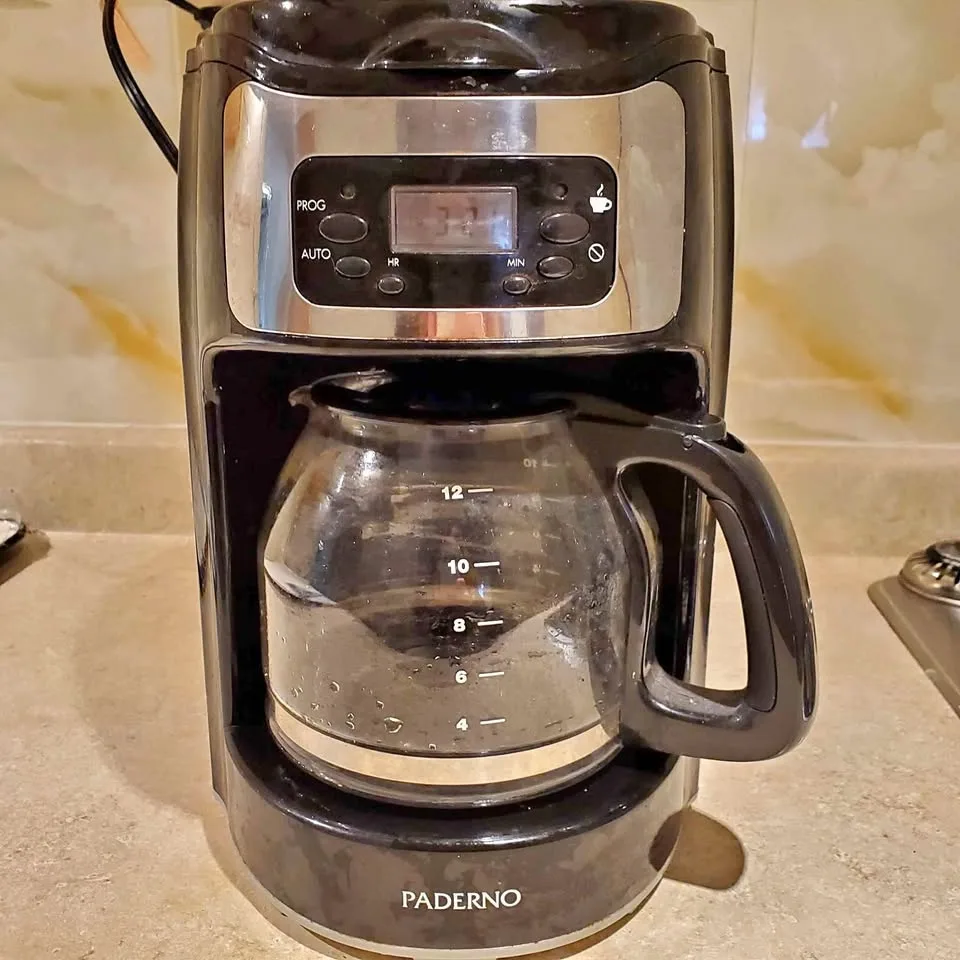 Paderno 12-Cup Coffee Maker – Works Great