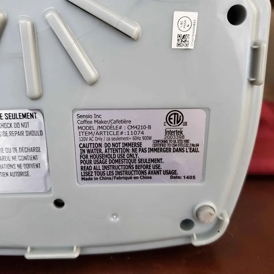 Paderno 12-Cup Coffee Maker – Works Great image indicator(5)