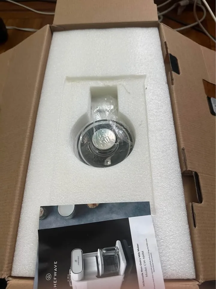 ChefWave Milkmade Non-Dairy Milk Maker image indicator(4)