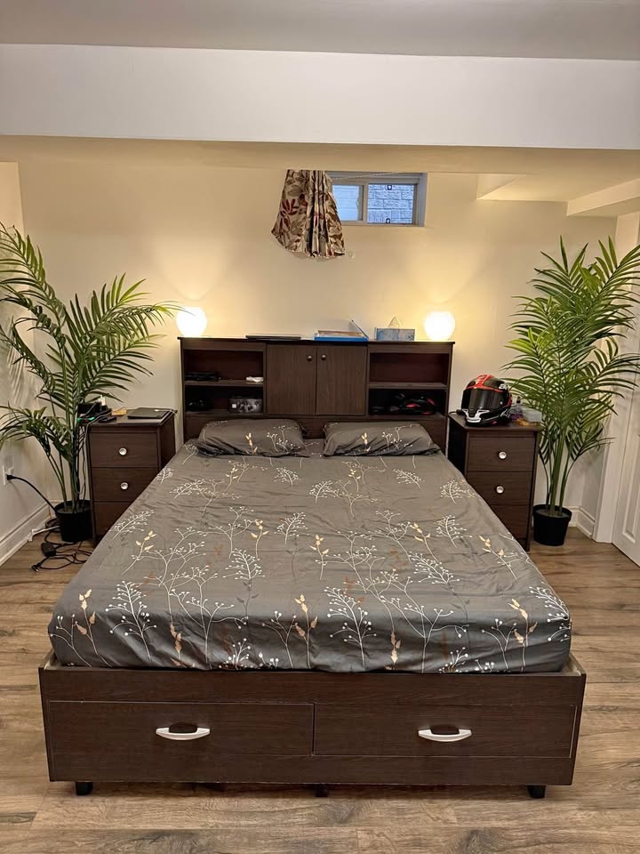 6 piece bed set combo