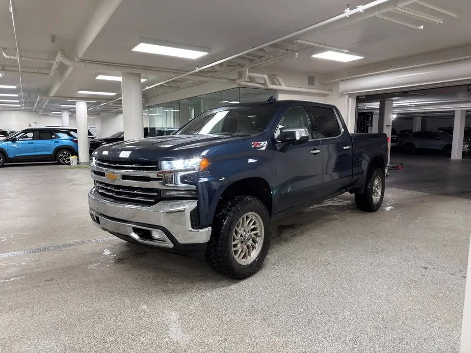 2020 Chevrolet Silverado 1500 image indicator(3)