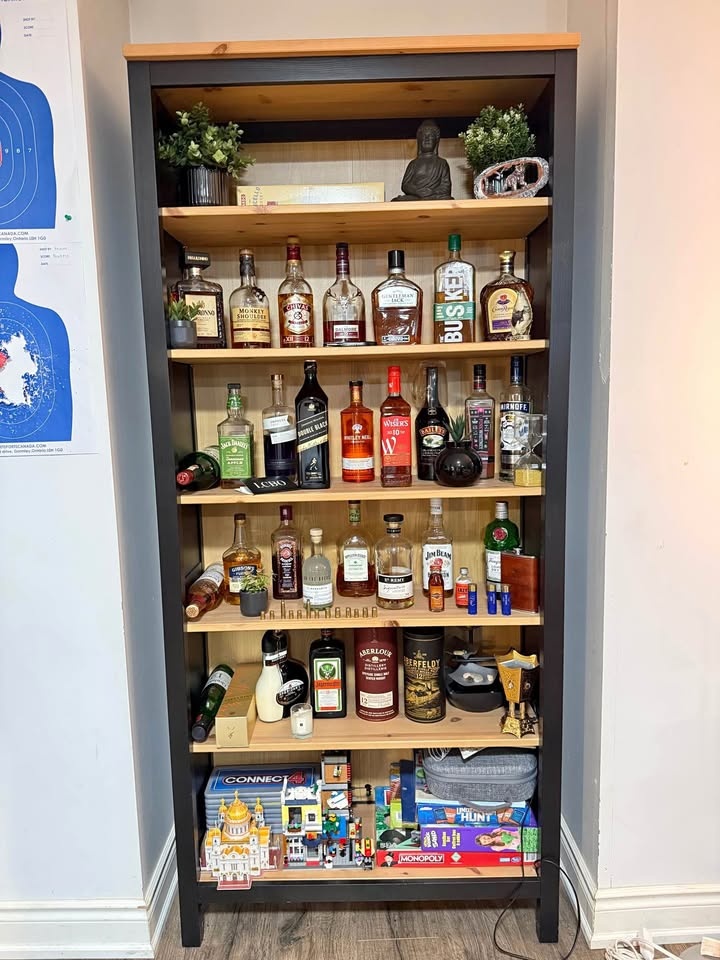 Beautiful Ikea Book shelf
