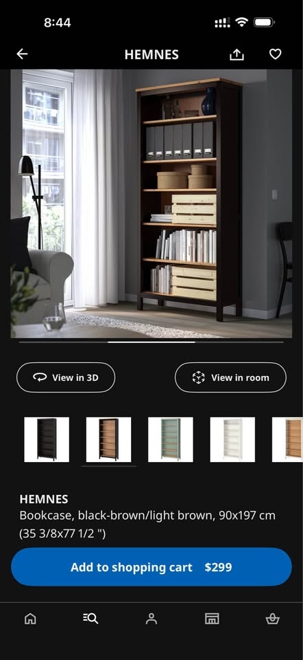 Beautiful Ikea Book shelf - photo 3