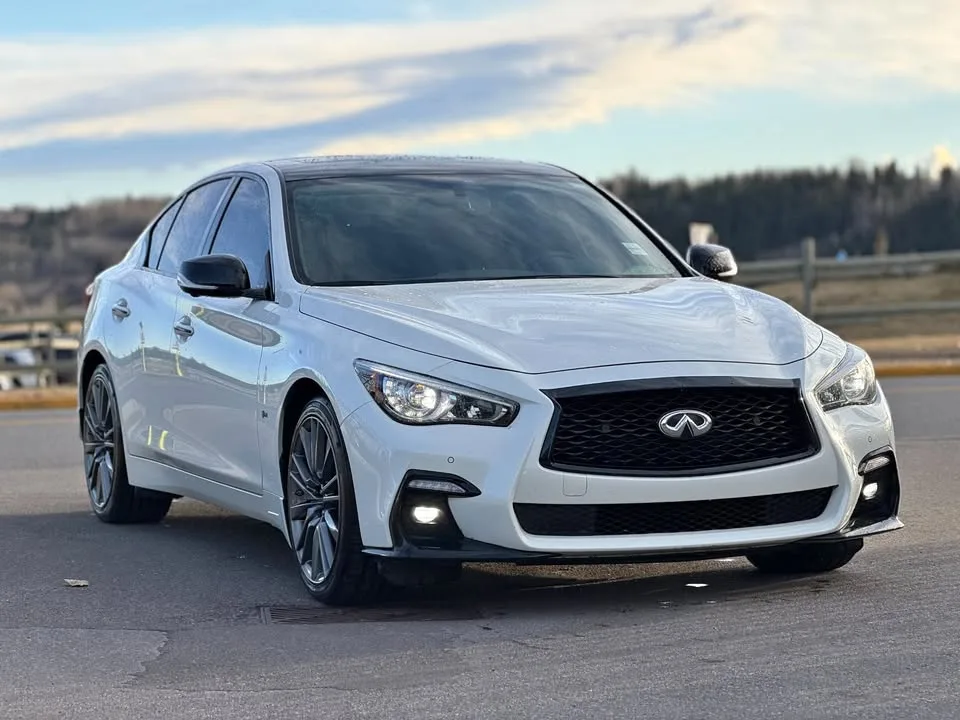2021 Infiniti q50s