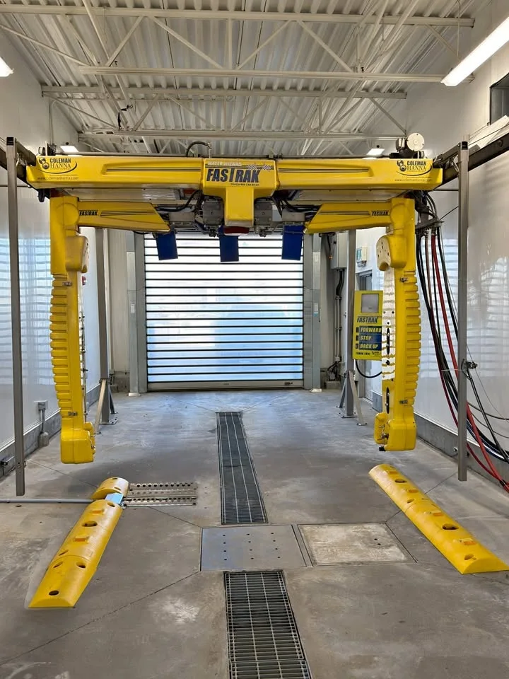 Coleman Hanna Fastrak Water Wizard Touchless Wash