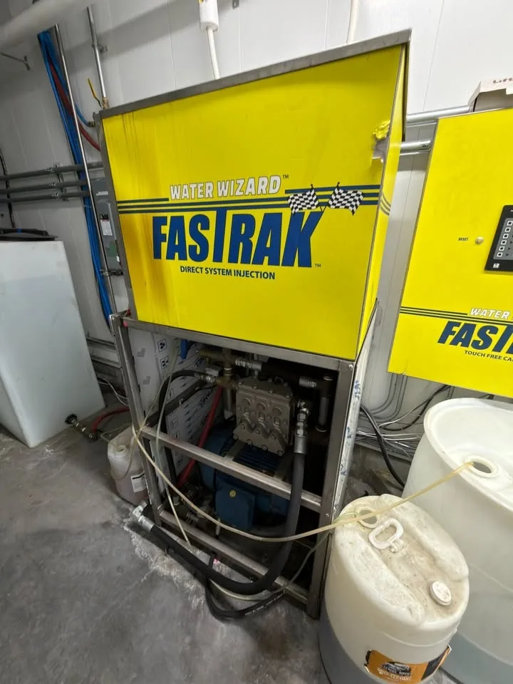 Coleman Hanna Fastrak Water Wizard Touchless Wash image indicator(8)