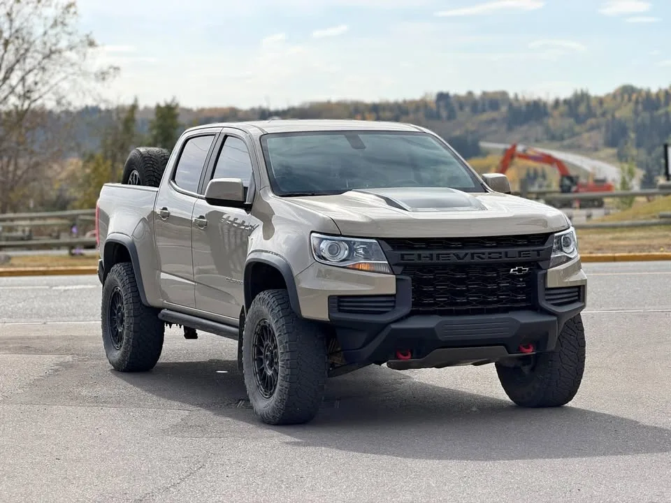 2022 Chevrolet Colorado ZR2 V6