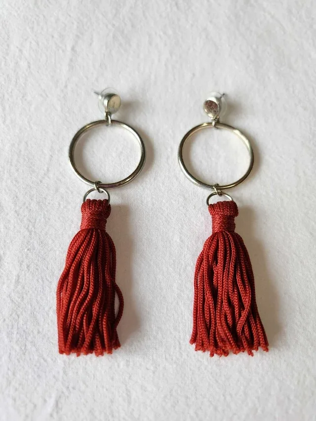 Tassel Earrings